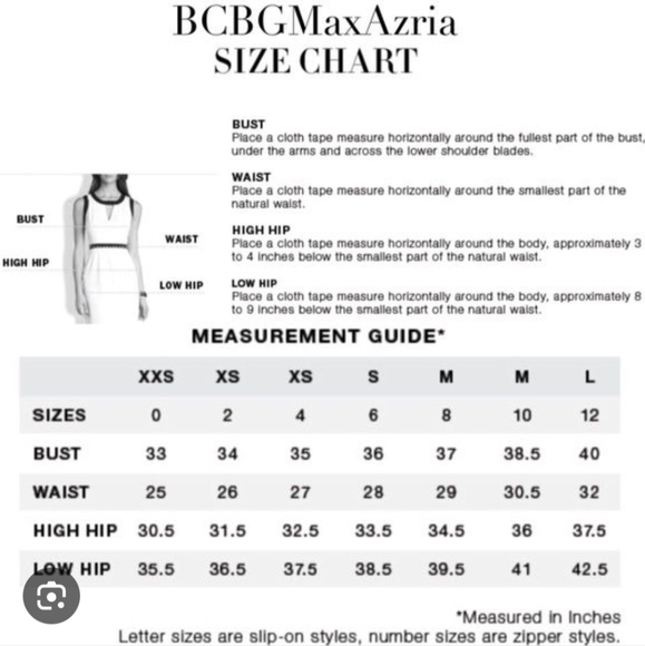 BCBG SHELBI DRESS XXS NWOT (detached tags) - Picture 6 of 6